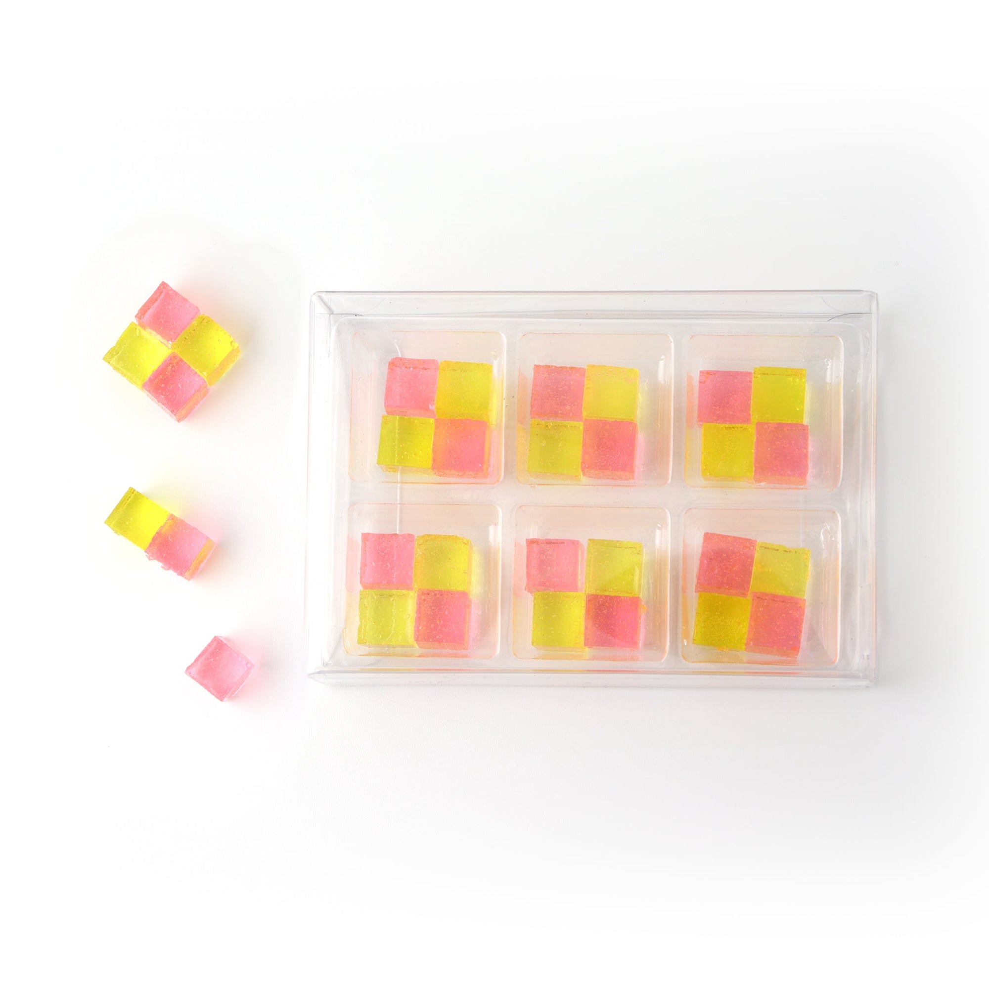 Candy Cubes | Watermelon Lemonade