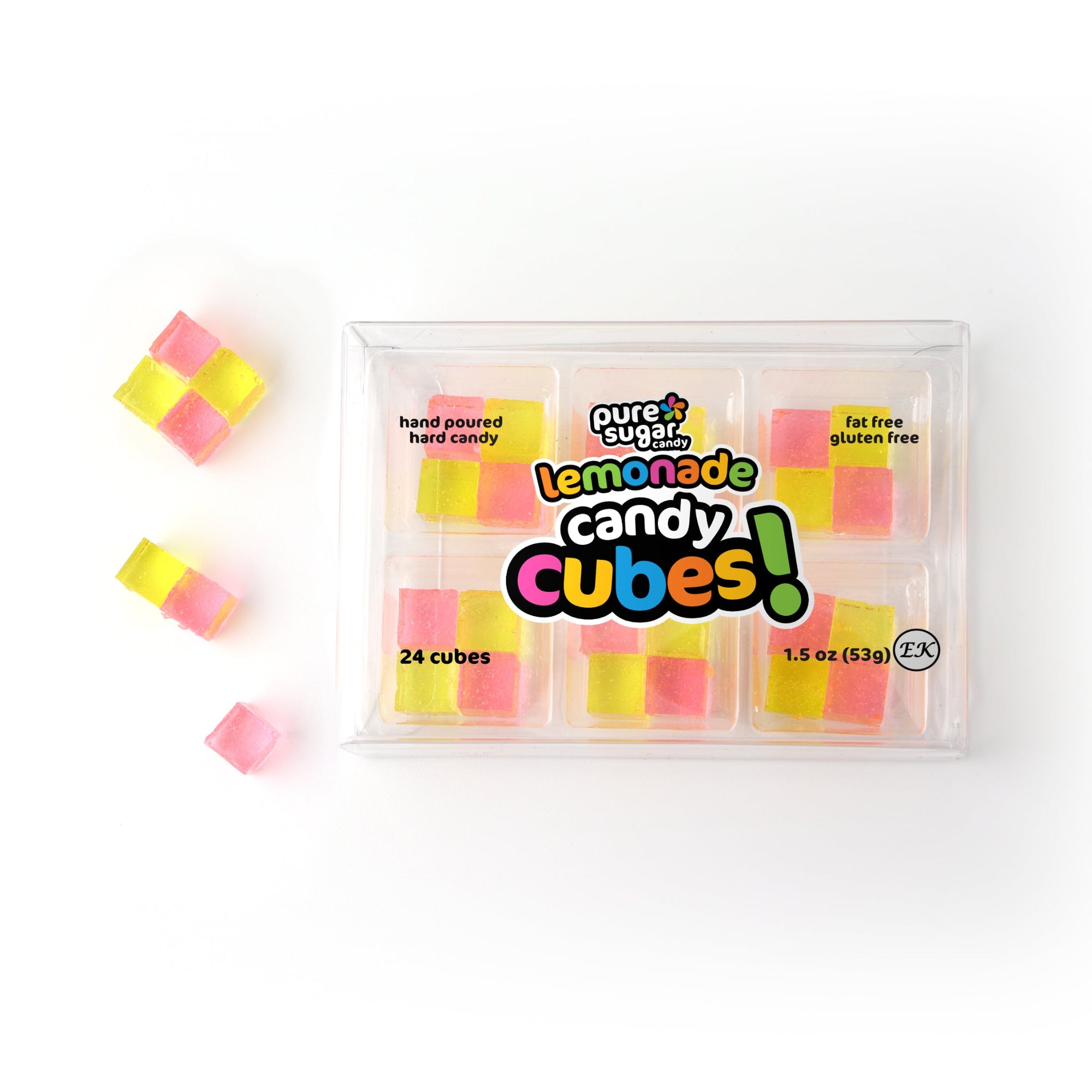 Candy Cubes | Watermelon Lemonade