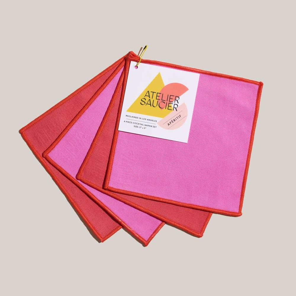 
                  
                    Lollipop Twill Cocktail Napkins | Set of 4 | Amazing Pinatas 
                  
                