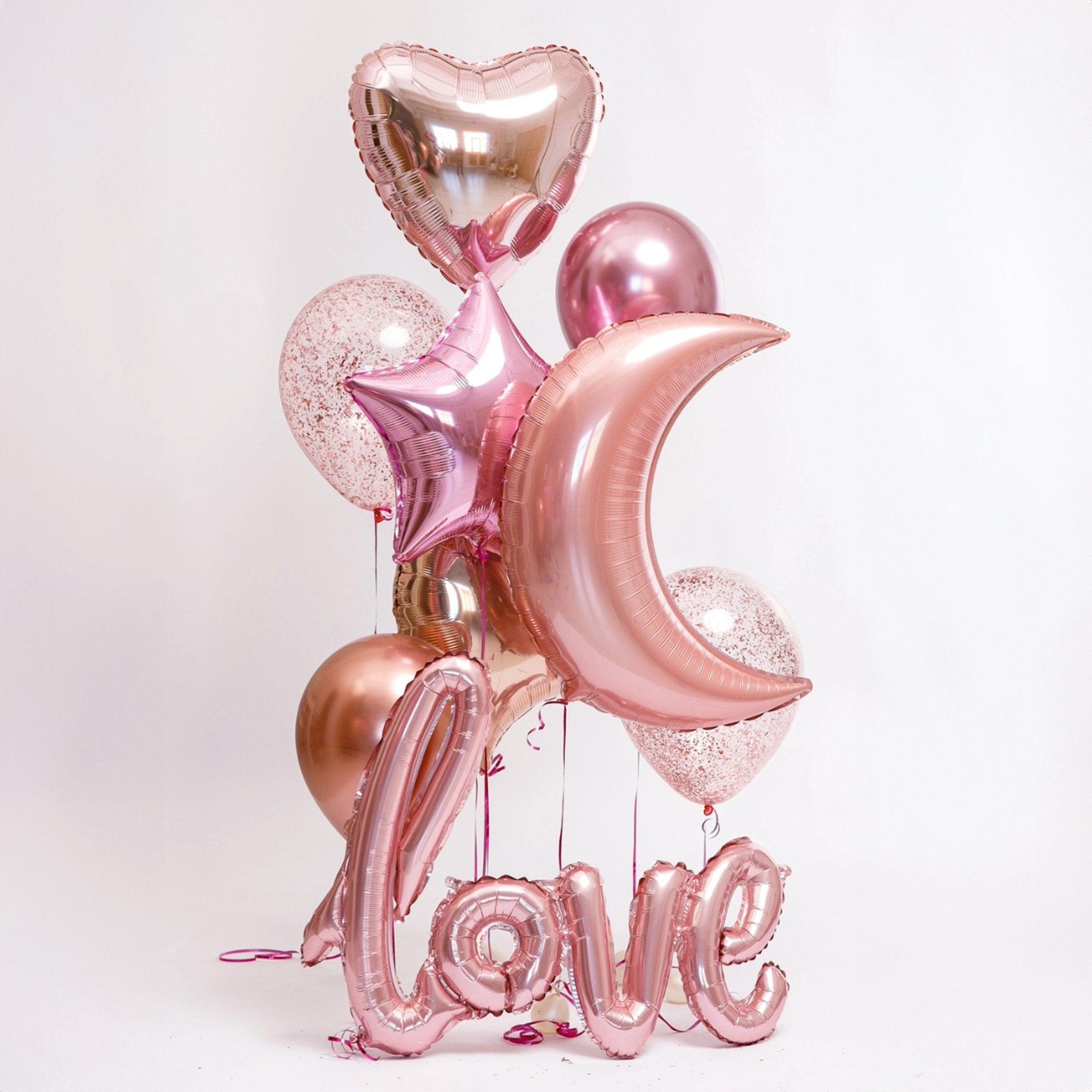 Love Spell Balloon Bouquet - Local Pickup Only | Amazing Pinatas