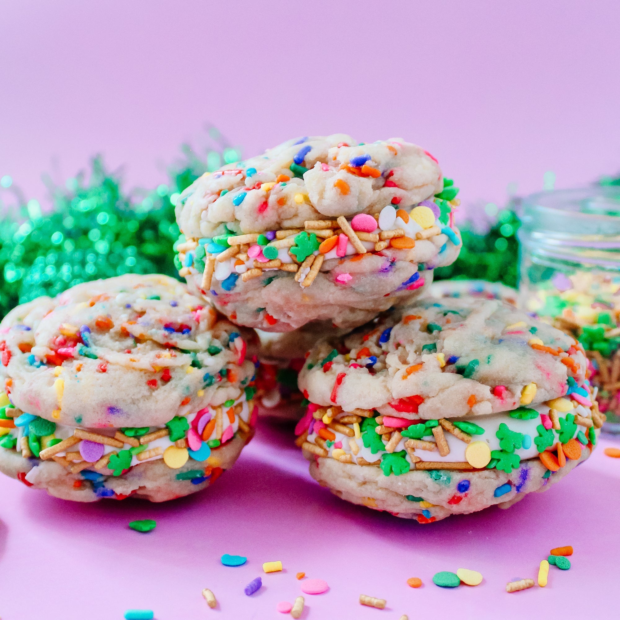 Lucky Rainbow Sprinkle Mix | Amazing Pinatas 