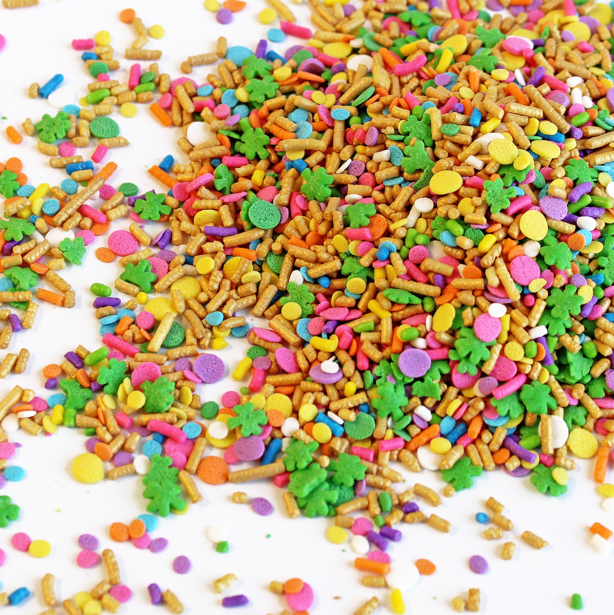 Lucky Rainbow Sprinkle Mix | Amazing Pinatas 