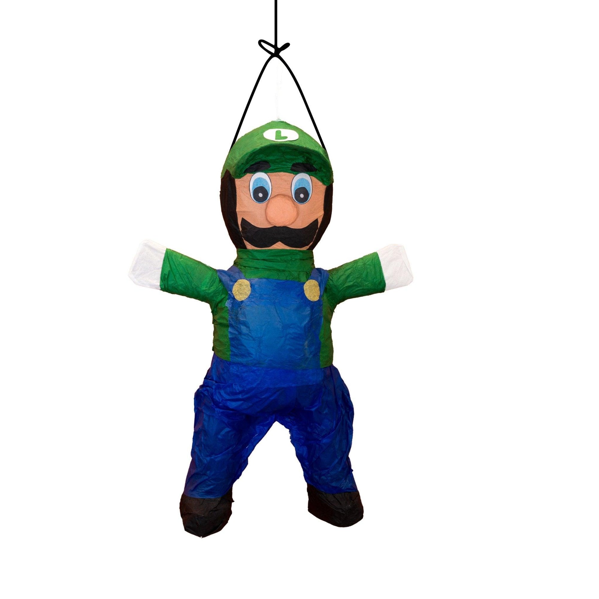 Luigi Mario Pinata - Local Pickup Only | Amazing Pinatas