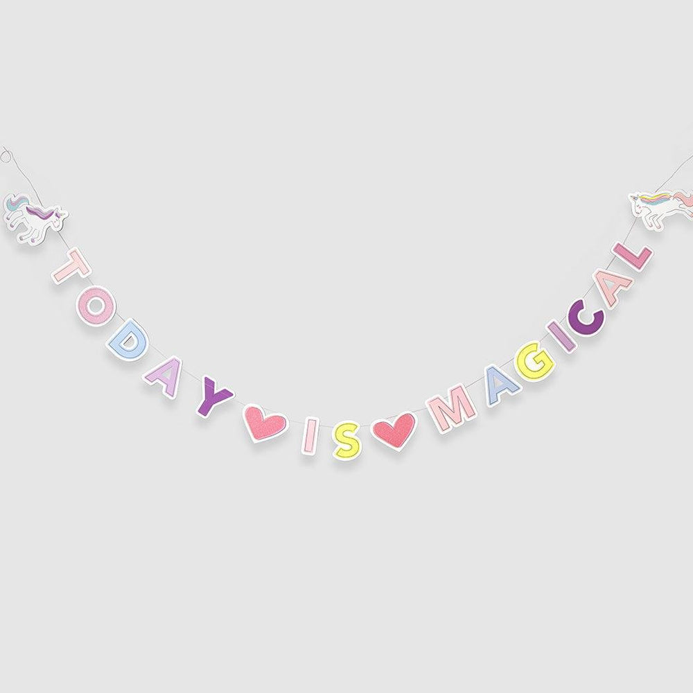Magical Unicorn Banner | Amazing Pinatas 