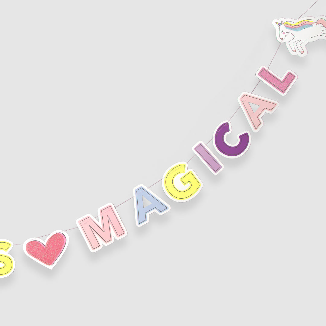 Magical Unicorn Banner | Amazing Pinatas 