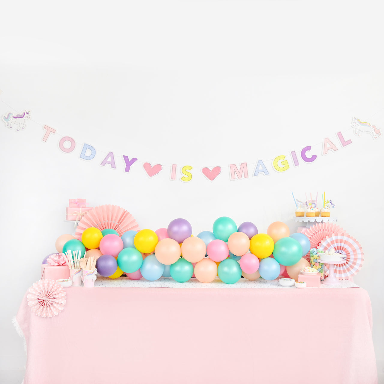 Magical Unicorn Banner | Amazing Pinatas 