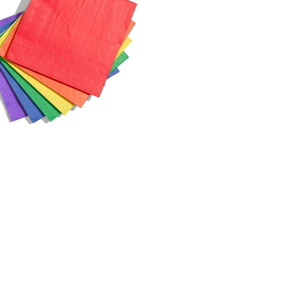 
                  
                    Make It Rainbow Cocktail Napkins (25 per pack) | Amazing Pinatas 
                  
                