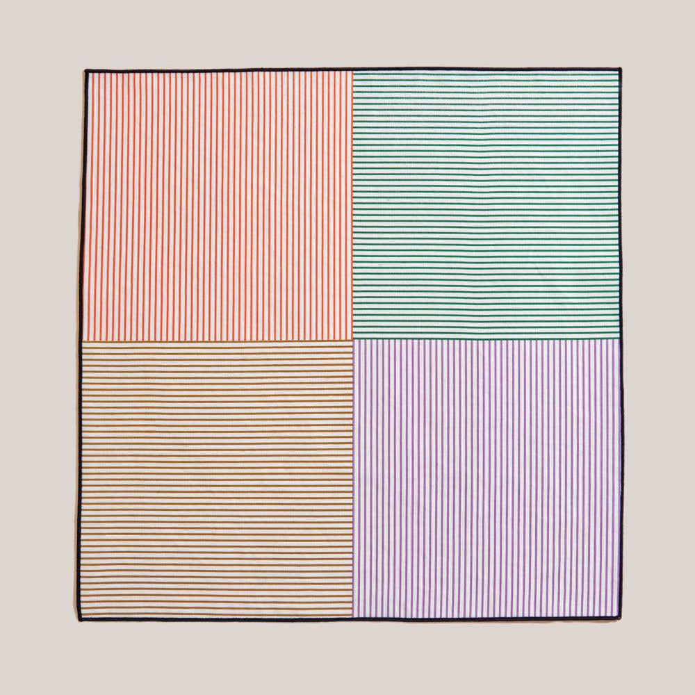 
                  
                    Marfa Stripe Napkins | Set of 4 | Amazing Pinatas 
                  
                