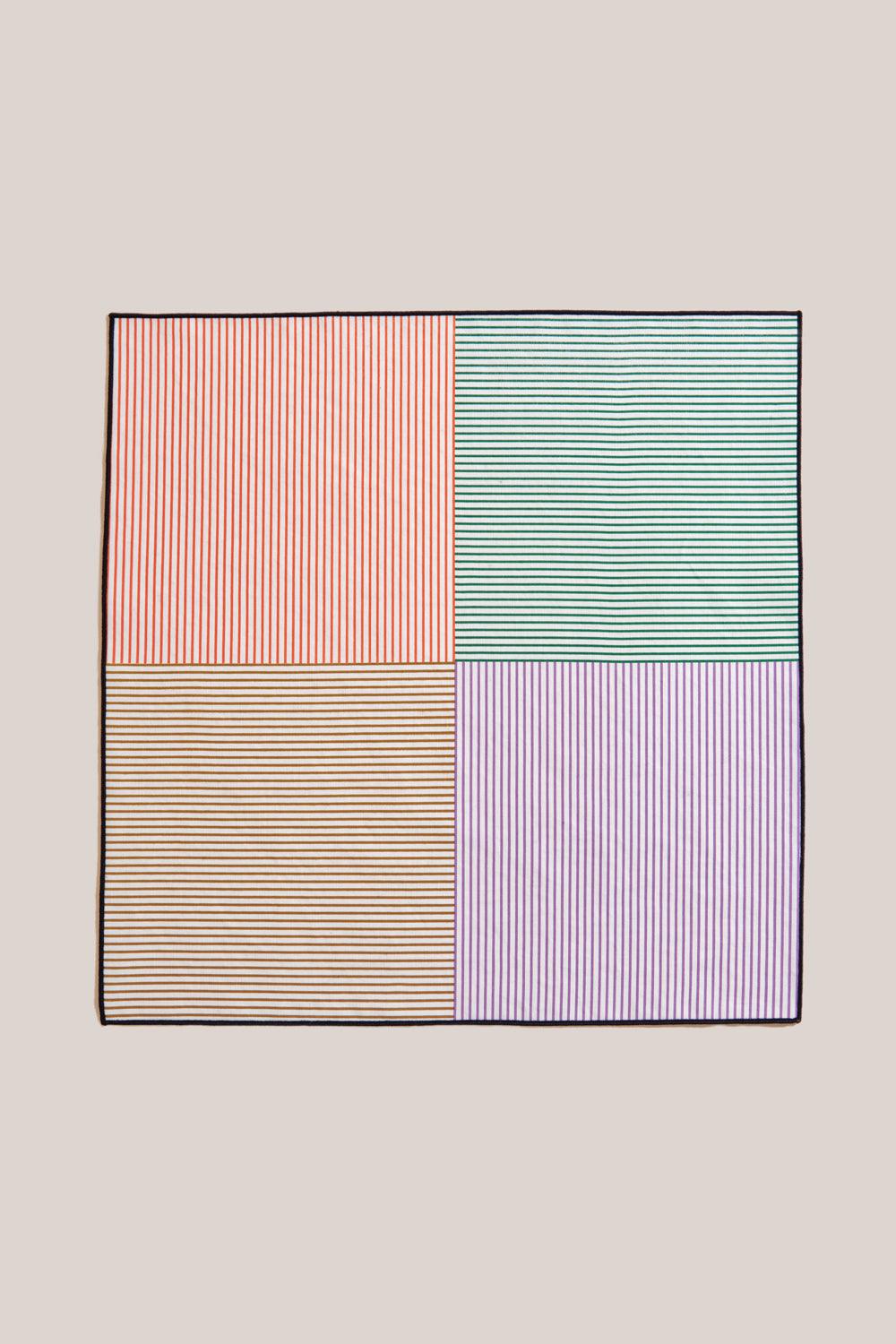 Marfa Stripe Napkins | Set of 4 | Amazing Pinatas 