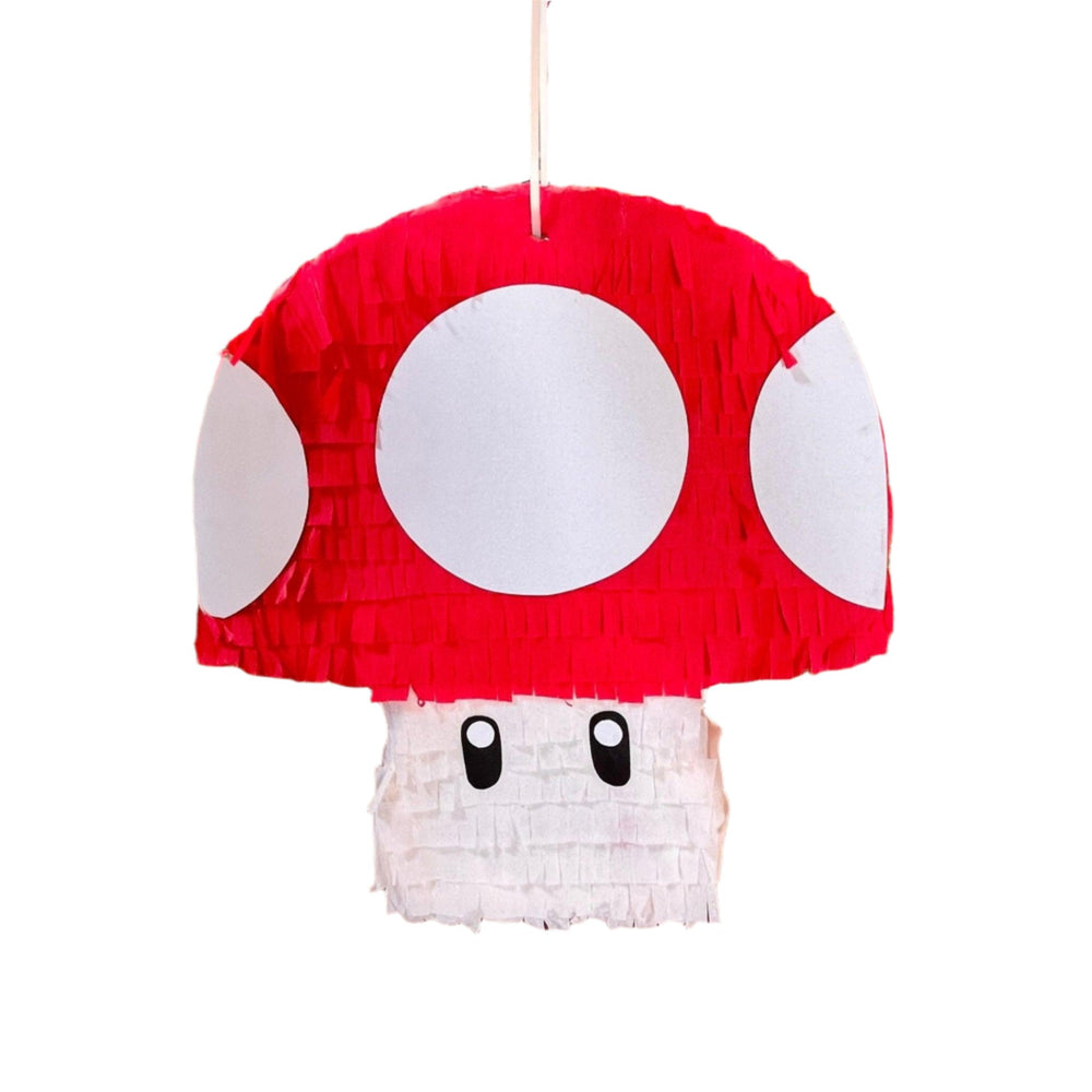 Mushroom from Mario | Amazing Pinatas