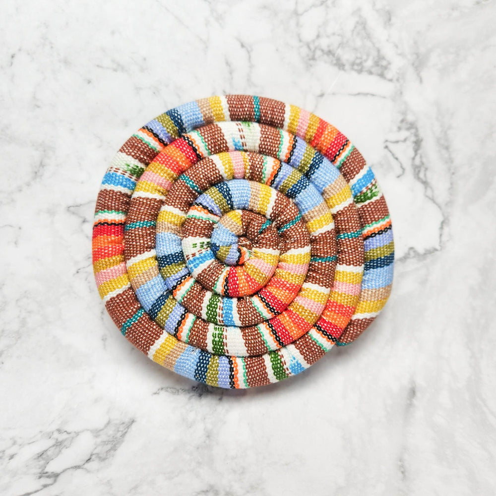 
                  
                    Medium Spiral Spiced Trivet | Amazing Pinatas 
                  
                