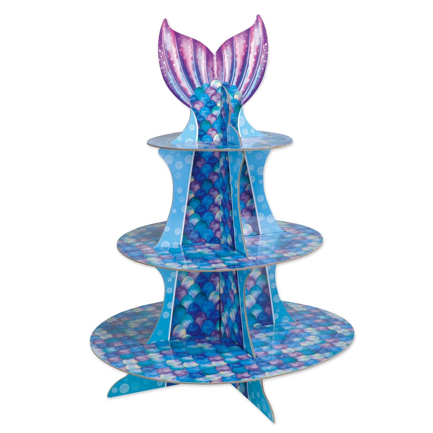 Mermaid Party Cupcake Stand | Amazing Pinatas 