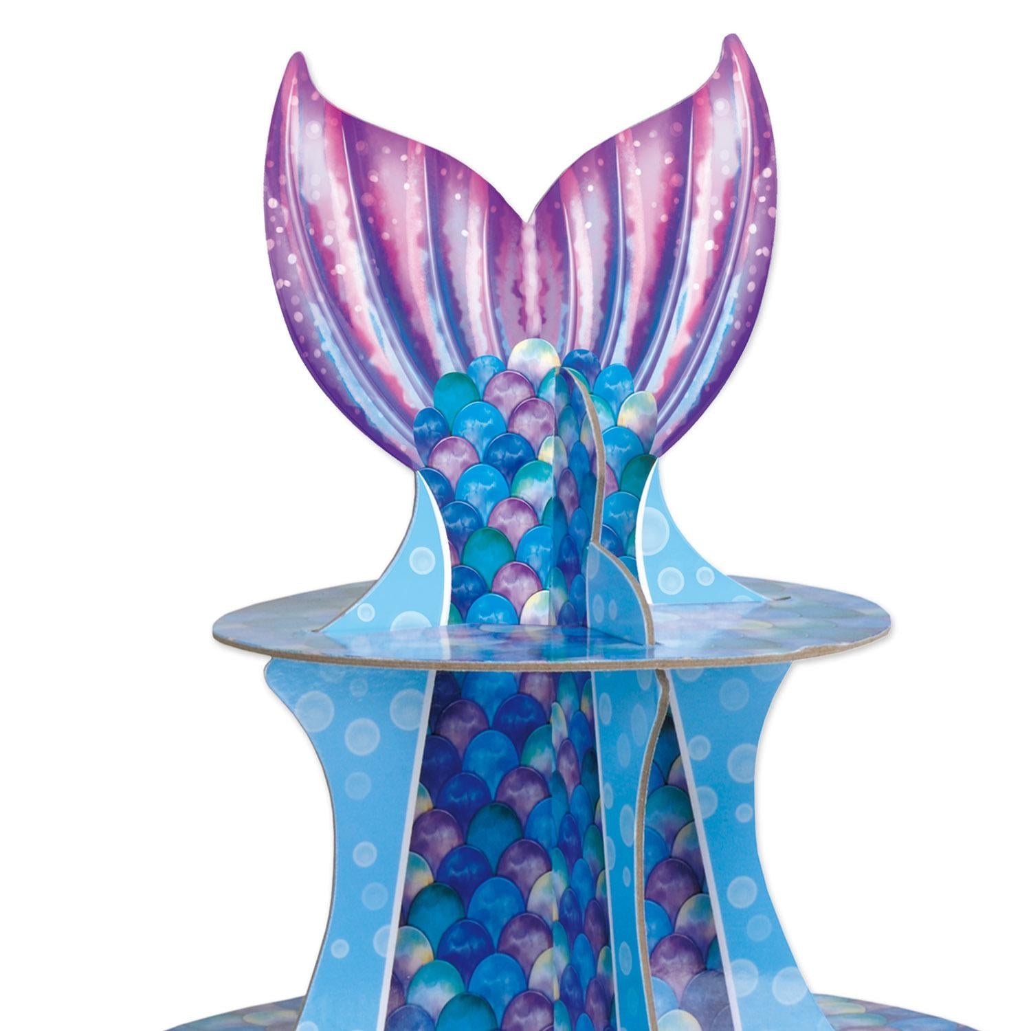 Mermaid Party Cupcake Stand | Amazing Pinatas 