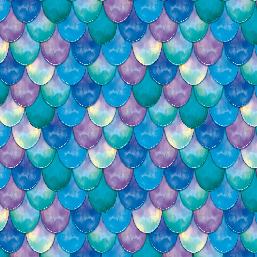 Mermaid Scales Party Tablecover | Amazing Pinatas 