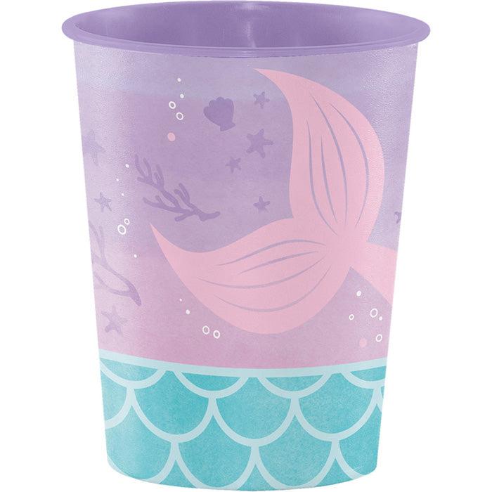 
                  
                    Mermaid Shine Plastic Keepsake Cup 16 Oz. | Amazing Pinatas 
                  
                