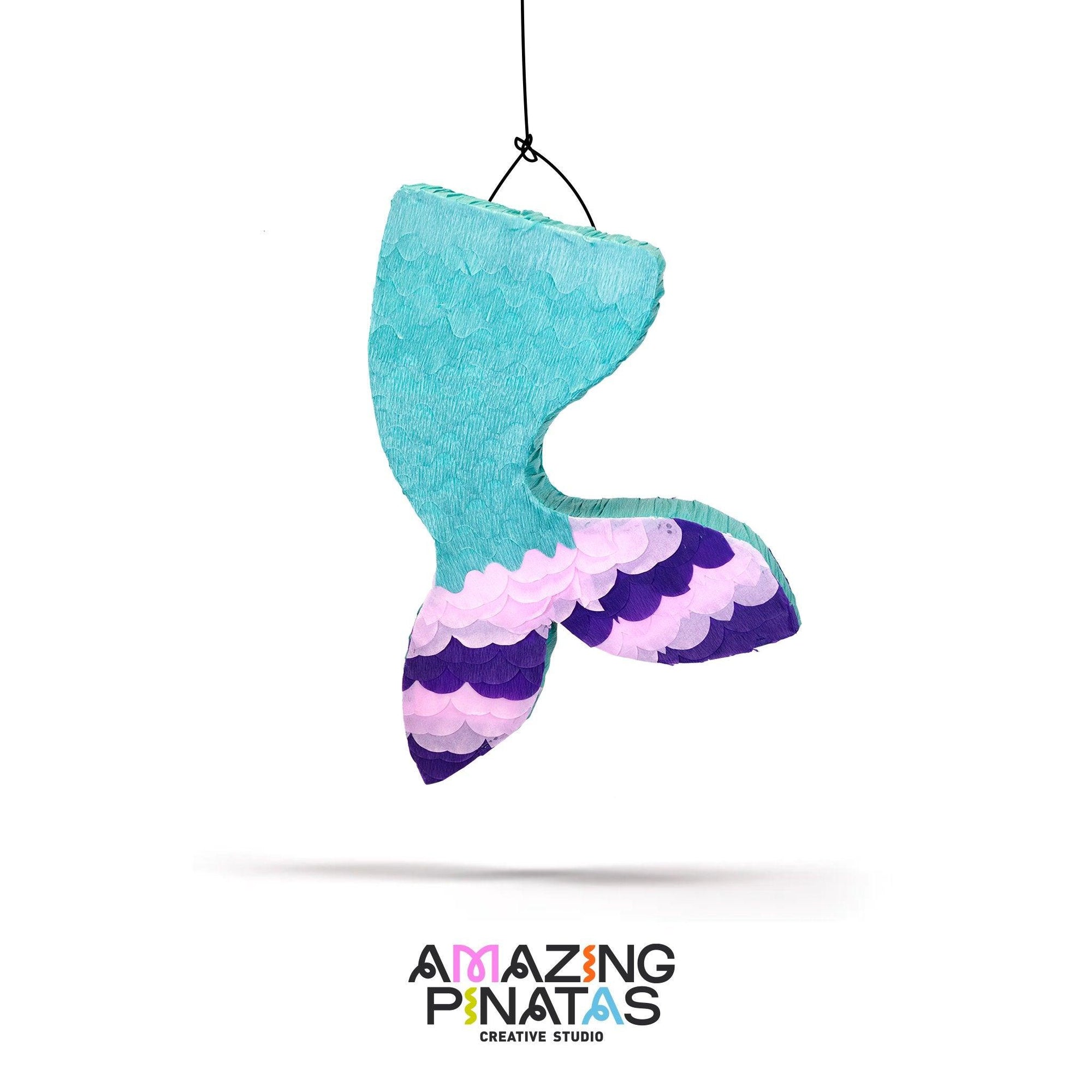 Mermaid Tail Pinata - Local Pickup Only | Amazing Pinatas