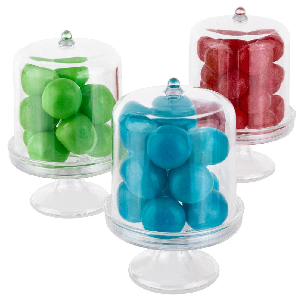 
                  
                    Mini Cake Dish Shaped Acrylic Candy Boxes 16 Pack 2.125"X3.5" | Amazing Pinatas 
                  
                