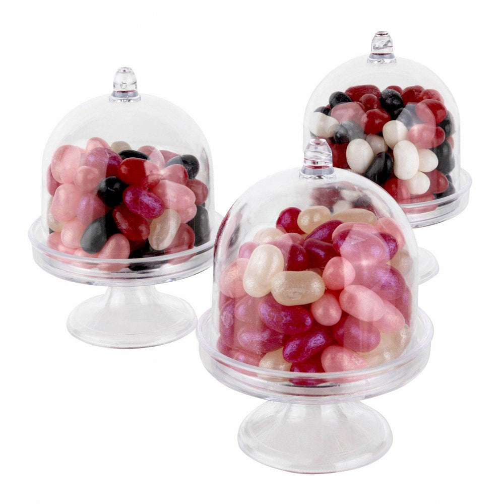 
                  
                    Mini Cake Dome Shaped Acrylic Candy Boxes 16 Pack 2.75"X3.93" | Amazing Pinatas 
                  
                