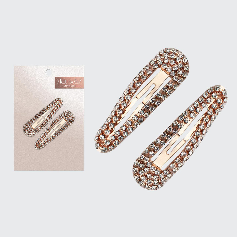 
                  
                    Mini Rhinestone Snap Clips - Rose Gold | Amazing Pinatas 
                  
                