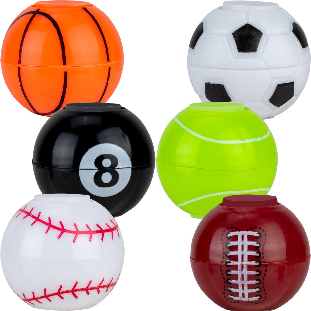 Mini Sports Spinner Ball 100/BAG | Amazing Pinatas 