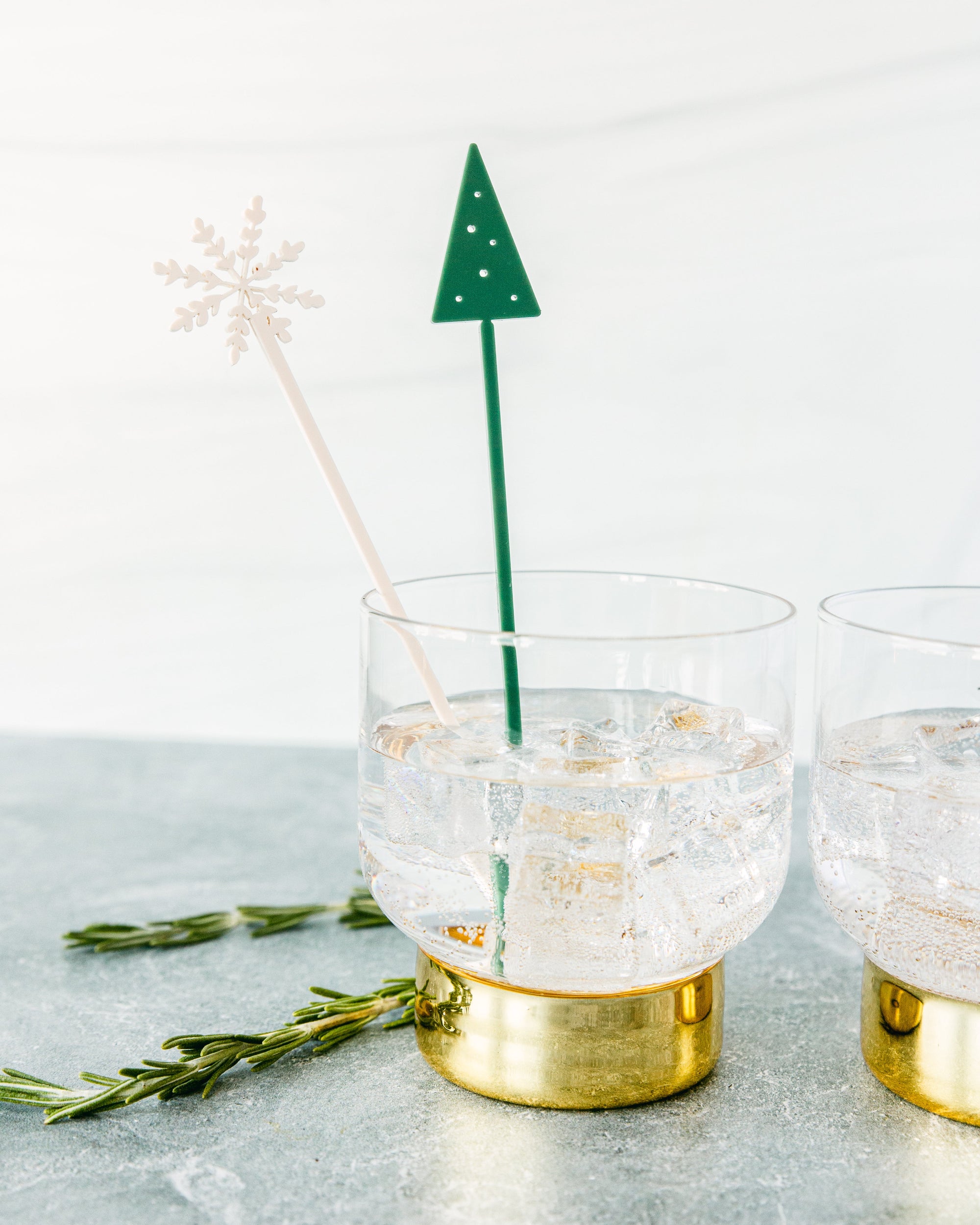 Modern Christmas Drink Stirrers, Pack of 12 | Amazing Pinatas 