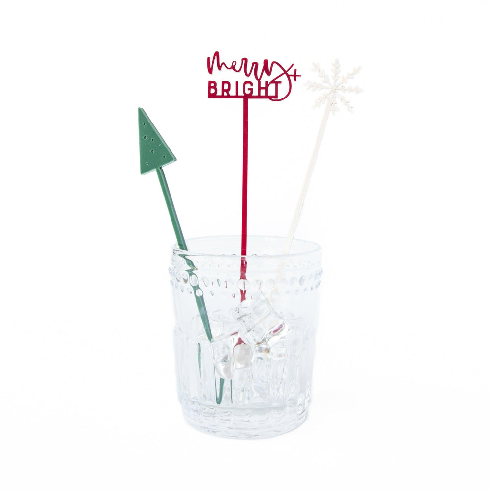 
                  
                    Modern Christmas Drink Stirrers, Pack of 12 | Amazing Pinatas 
                  
                