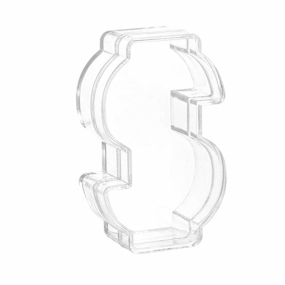 Money Shaped Acrylic Candy Boxes 24 Pack 3.16"X1"X1.96" | Amazing Pinatas 