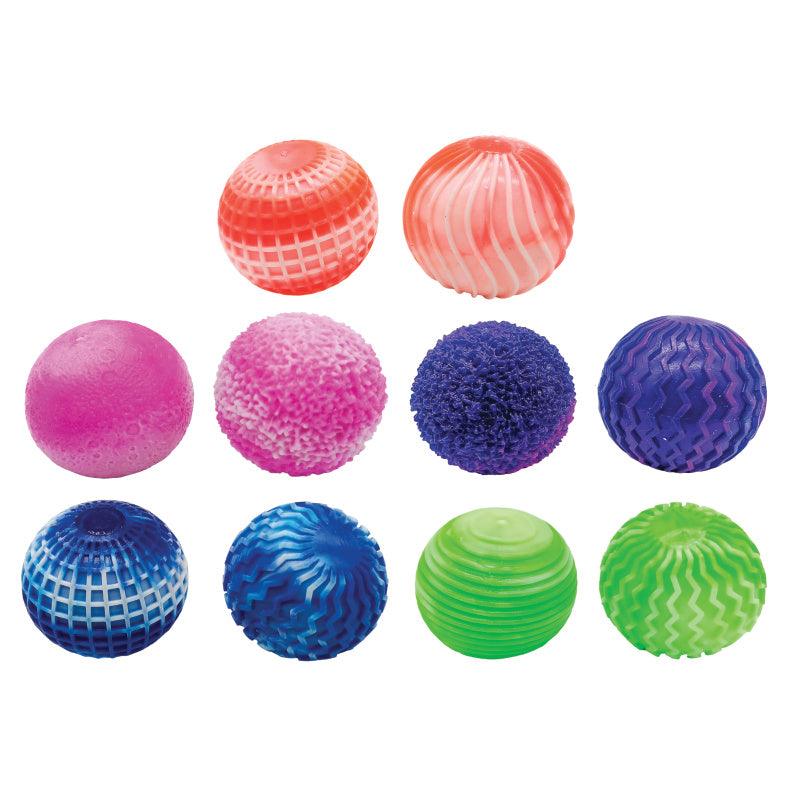 Multi Textured Squeeze Ball | Amazing Pinatas 