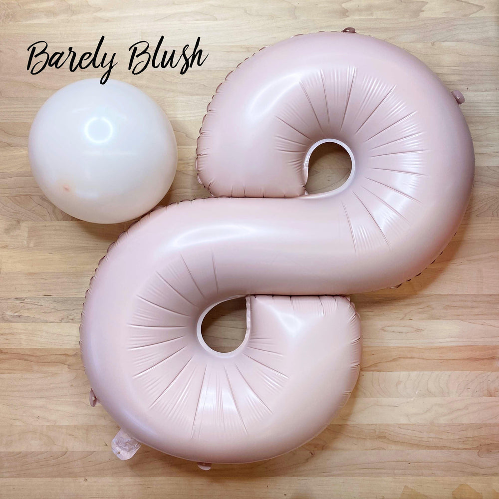 
                  
                    32" Ellie's Barely Blush Mylar Number Balloons (1 Count) | Amazing Pinatas 
                  
                