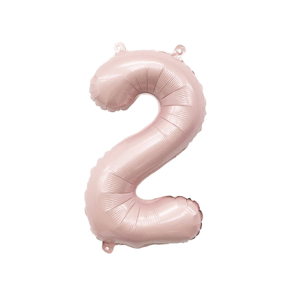 
                  
                    32" Ellie's Barely Blush Mylar Number Balloons (1 Count) | Amazing Pinatas 
                  
                