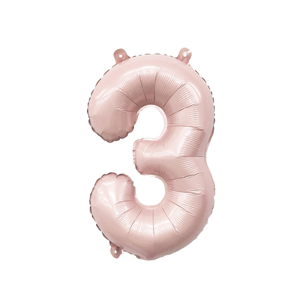 
                  
                    32" Ellie's Barely Blush Mylar Number Balloons (1 Count) | Amazing Pinatas 
                  
                