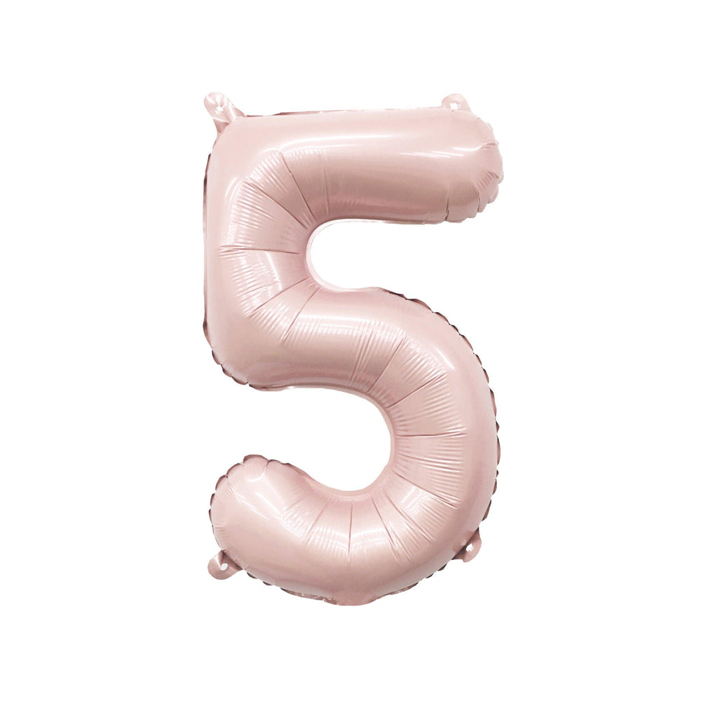 
                  
                    32" Ellie's Barely Blush Mylar Number Balloons (1 Count) | Amazing Pinatas 
                  
                