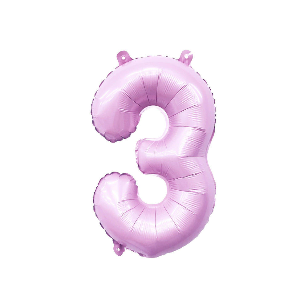 
                  
                    32" Ellie's Lilac Pink Lemonade Mylar Number Balloons (1 Count) | Amazing Pinatas 
                  
                