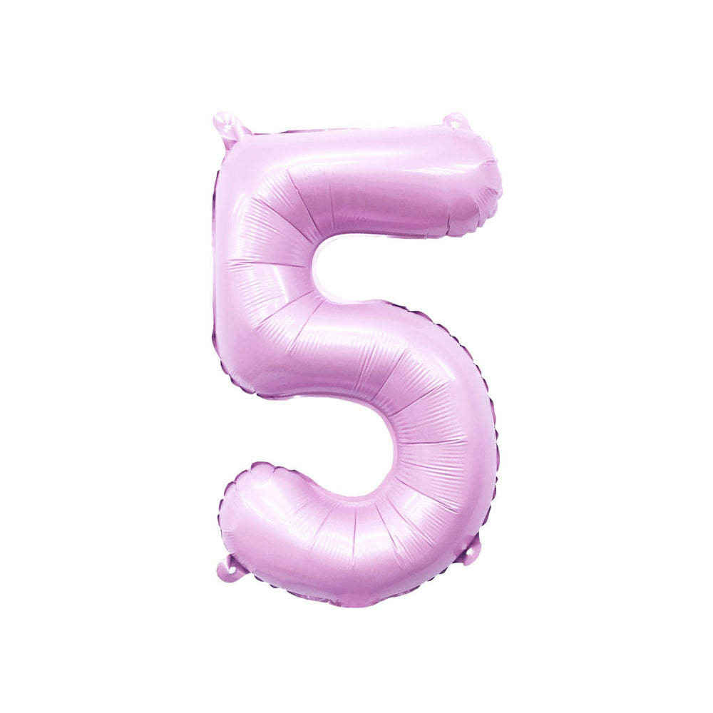 
                  
                    32" Ellie's Lilac Pink Lemonade Mylar Number Balloons (1 Count) | Amazing Pinatas 
                  
                