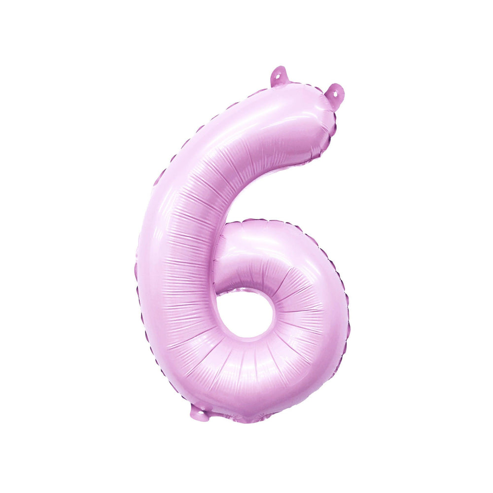 
                  
                    32" Ellie's Lilac Pink Lemonade Mylar Number Balloons (1 Count) | Amazing Pinatas 
                  
                