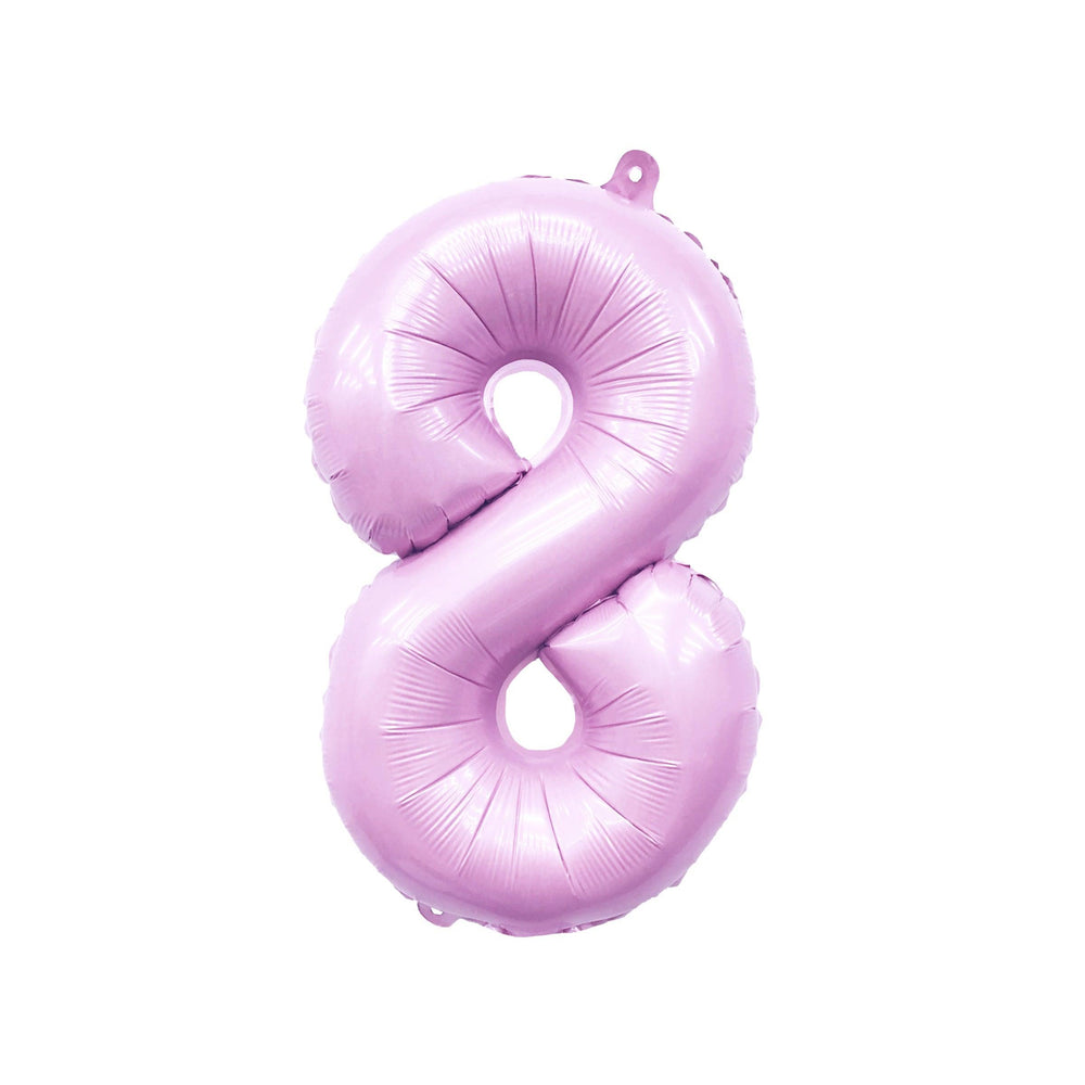 
                  
                    32" Ellie's Lilac Pink Lemonade Mylar Number Balloons (1 Count) | Amazing Pinatas 
                  
                