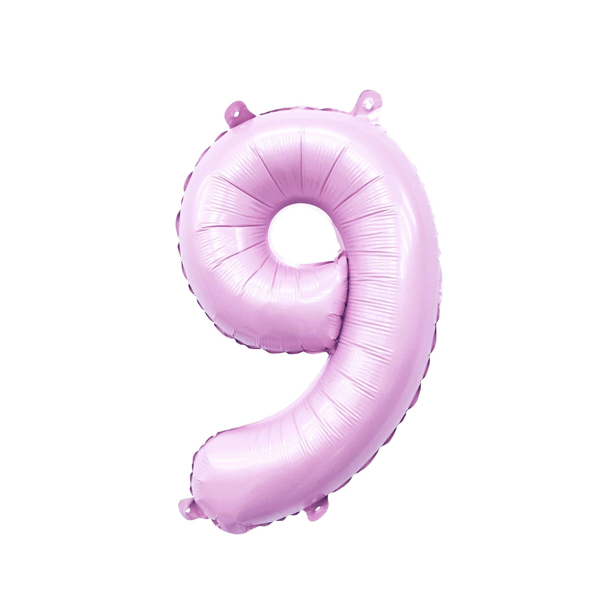 32" Ellie's Lilac Pink Lemonade Mylar Number Balloons (1 Count) | Amazing Pinatas 