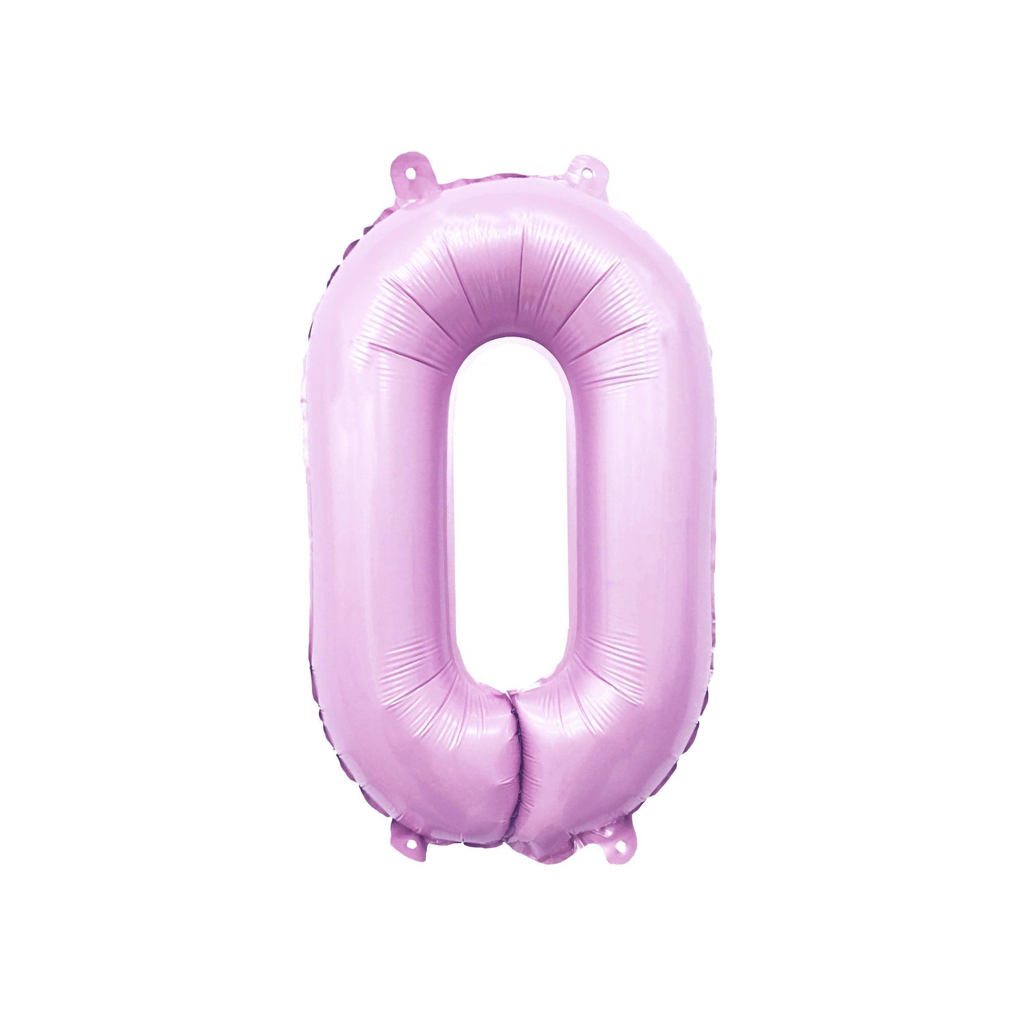 32" Ellie's Lilac Pink Lemonade Mylar Number Balloons (1 Count) | Amazing Pinatas 