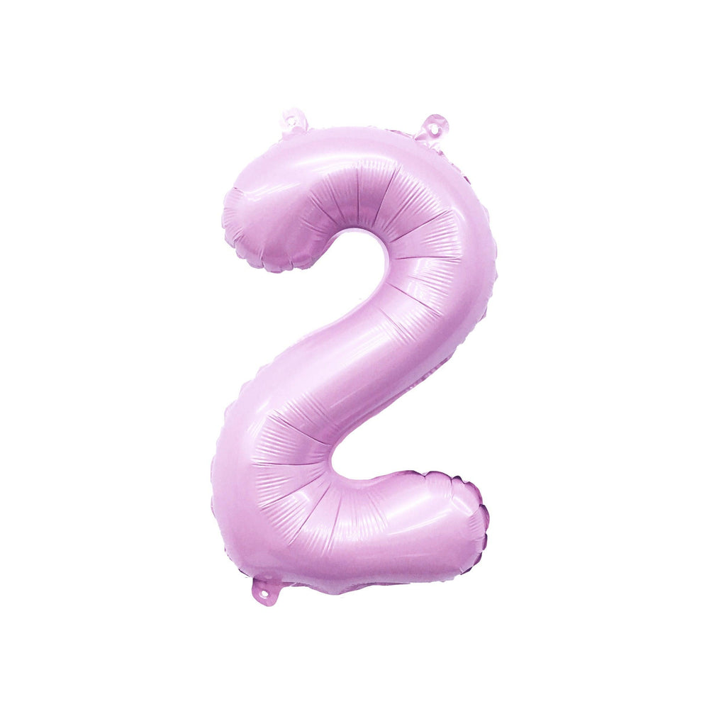 
                  
                    32" Ellie's Lilac Pink Lemonade Mylar Number Balloons (1 Count) | Amazing Pinatas 
                  
                