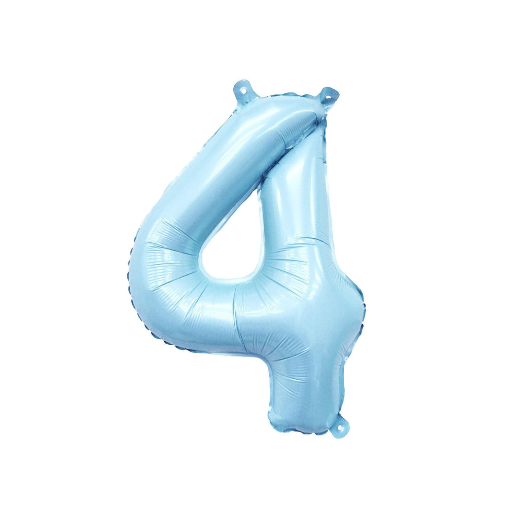 
                  
                    32" Ellie's Blue Mist (Pastel Blue) Mylar Number Balloons (1 Count) | Amazing Pinatas 
                  
                