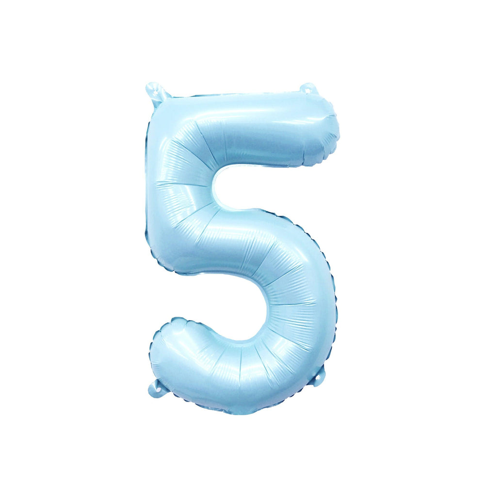 
                  
                    32" Ellie's Blue Mist (Pastel Blue) Mylar Number Balloons (1 Count) | Amazing Pinatas 
                  
                