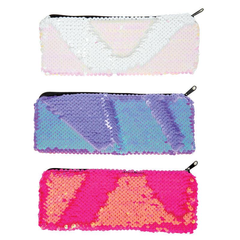 Neon Scales Pencil Pouch | Amazing Pinatas 