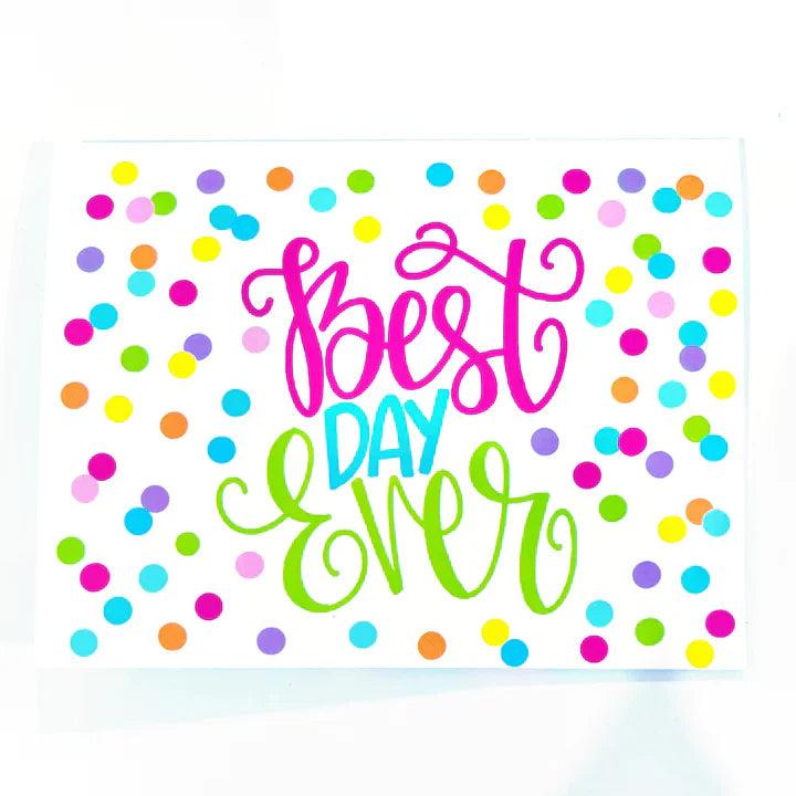 Note Card - Best Day Ever | Amazing Pinatas 