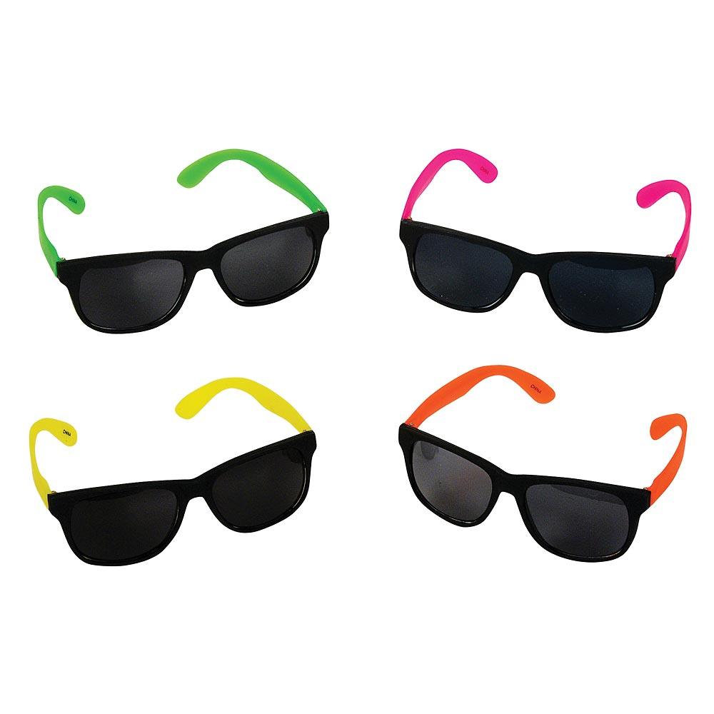 Novelty Neon Sunglasses | Amazing Pinatas 