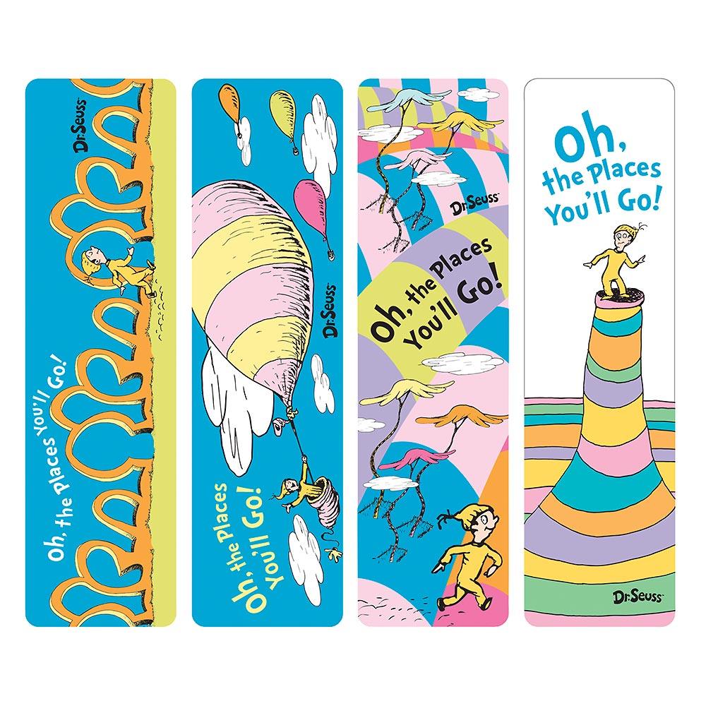 Oh The Places You'll Go! Bookmarks | Amazing Pinatas 