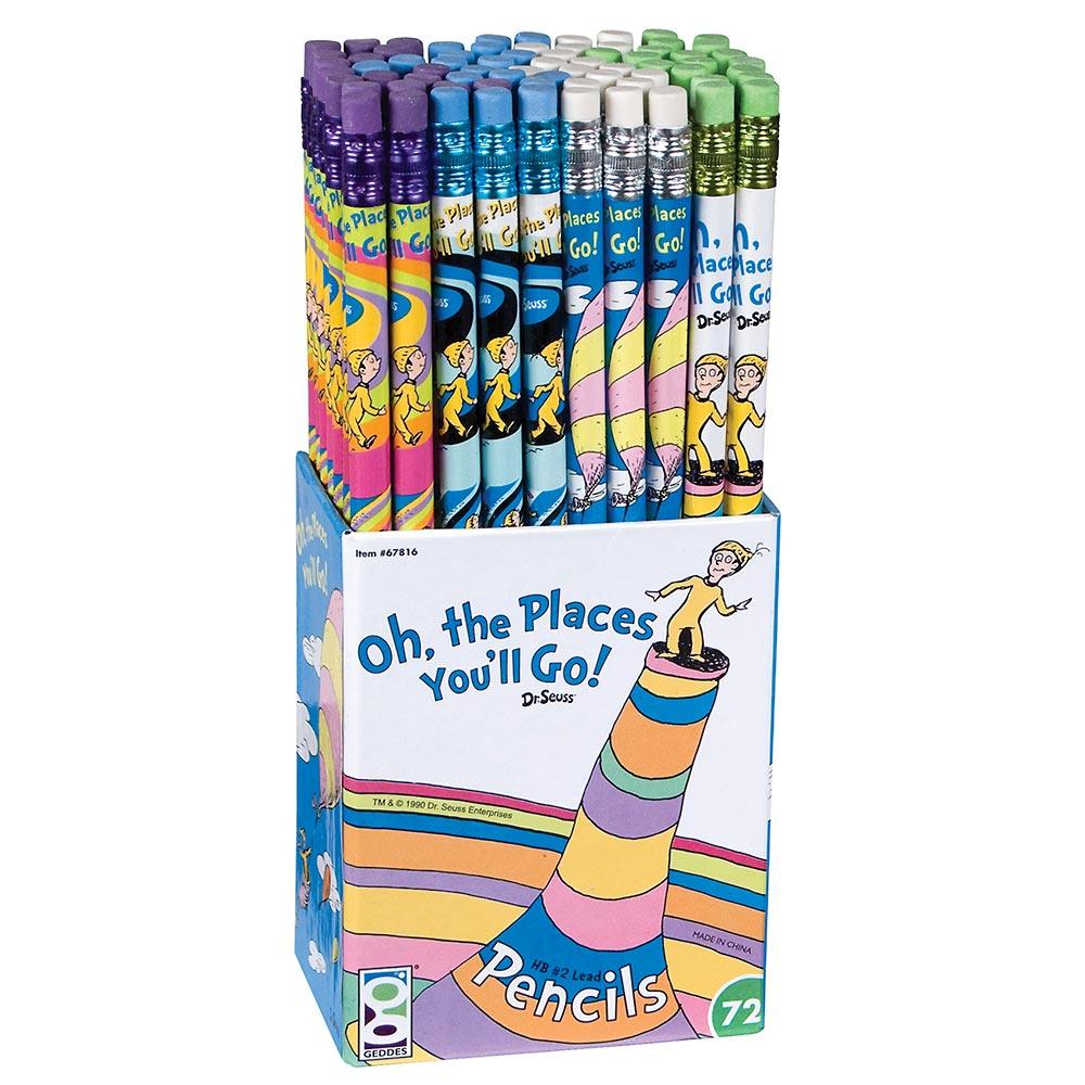 Oh The Places You’ll Go! Pencils | Amazing Pinatas 