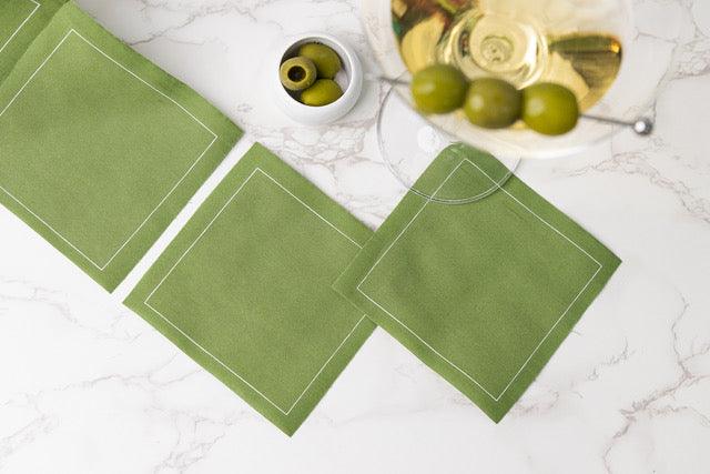 
                  
                    Olive Cocktail Napkins | Amazing Pinatas 
                  
                