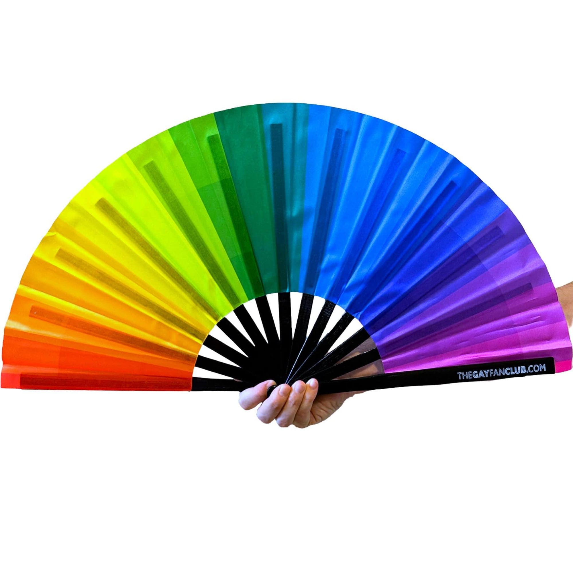 Over The Rainbow Fan (UV) | Amazing Pinatas 