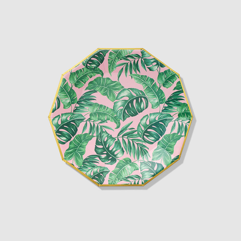 
                  
                    Palm Leaf Large Plates (10 per pack) | Amazing Pinatas 
                  
                