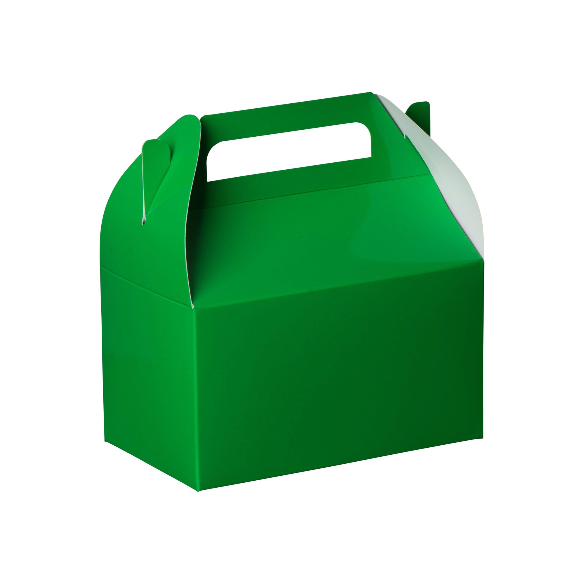 Party Favors Paper Green Treat Boxes 20 Pack 6.25" X 3.75" X 3.5" | Amazing Pinatas 